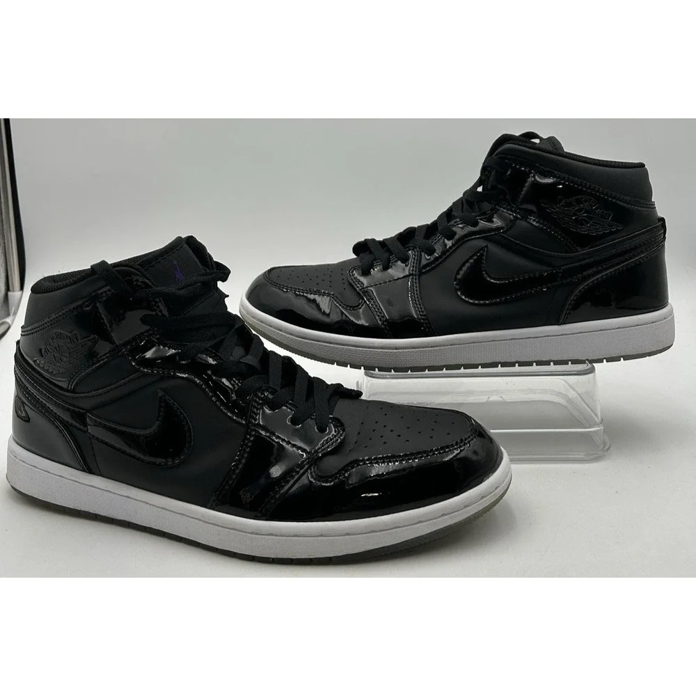 Nike Air Jordan 1 Mid SE Space Jam DS Size 12 Shoes Sneakers Mid Tops